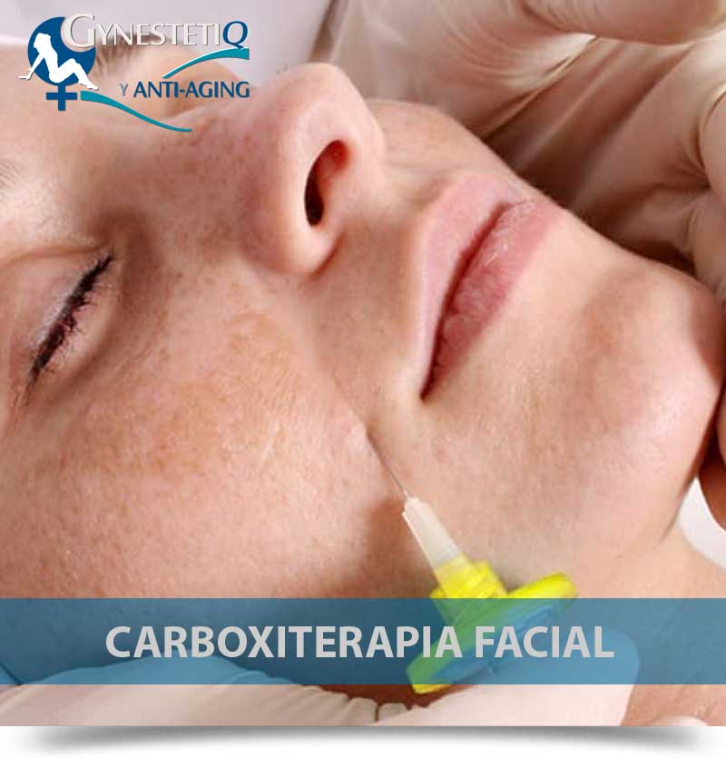 carboxiterapia facial